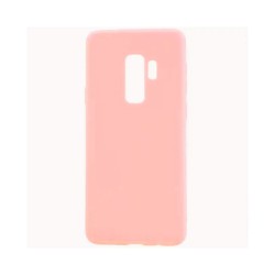 Capa de Silicone para Samsung Galaxy S9 Plus Rosa